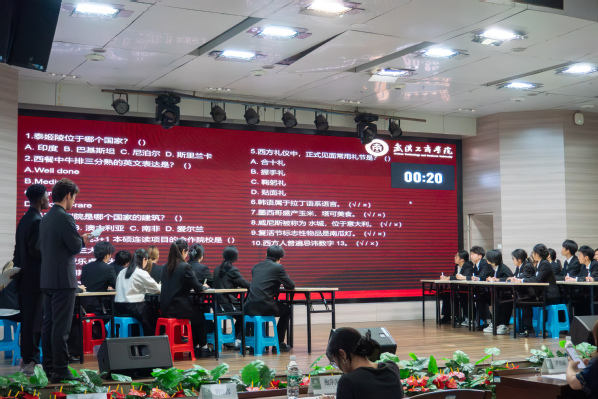 武汉工商学院第三届“大学生国际...