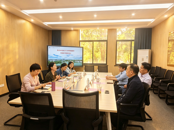 武汉工商学院副校长赵北平一行赴...