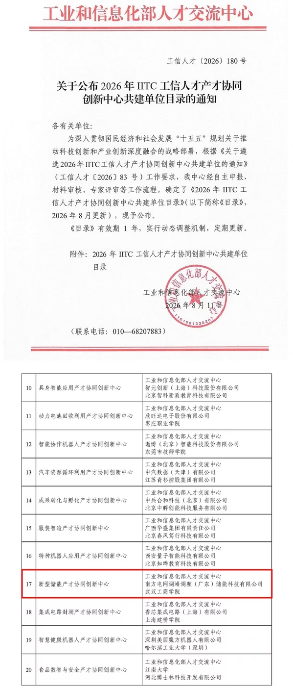 武汉工商学院入选2026年II...