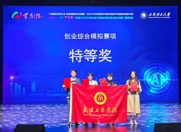 喜报！武工商学子在第十二届“学...